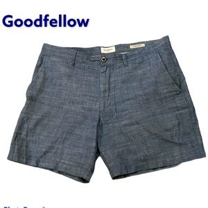 Goodfellow Linden Short Blue